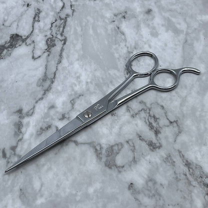 Vintage Farr USA Chrome Scissors Barber Shears SE9