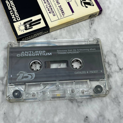 Anti-Pop Consortium Tragic Epilogue/Encore Self Preservation Promo Tape￼ TC7-43