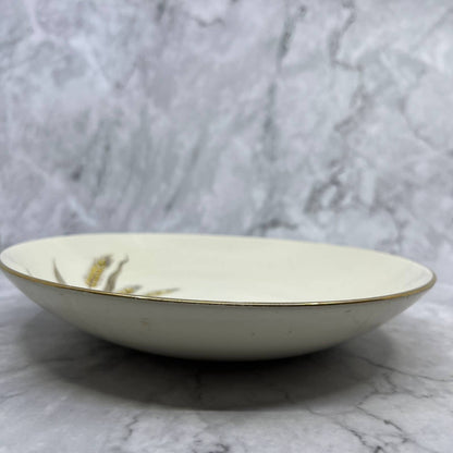 Cunningham & Pickett China 8.25" Vegetable Bowl Wheat Spray 22k Gold Trim TA1