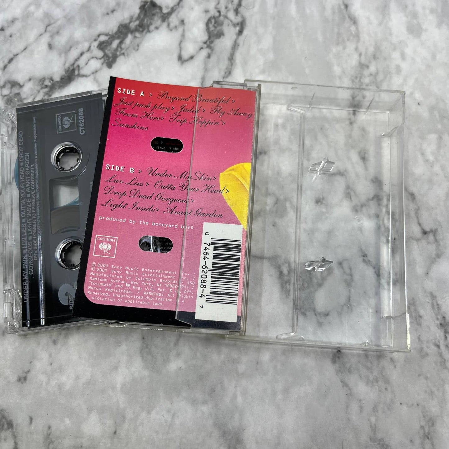 Aerosmith - Just Push Play Cassette Tape TD9-62