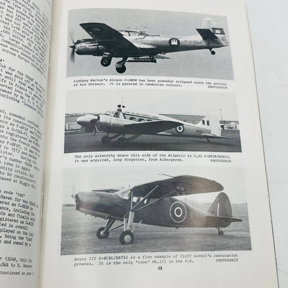 1983 In Uniform : Britain's Airworthy Warbird Replicas & Flights Aviation TD3