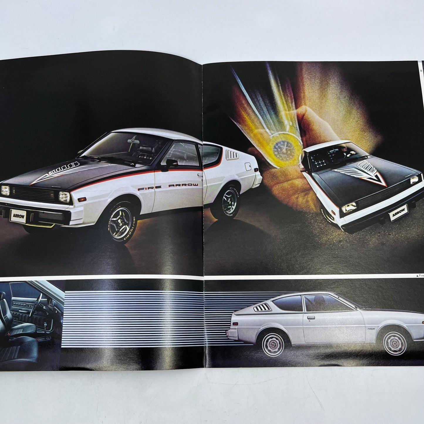 1980 Plymouth Imports Original Dealer New Car Showroom Brochure TH8