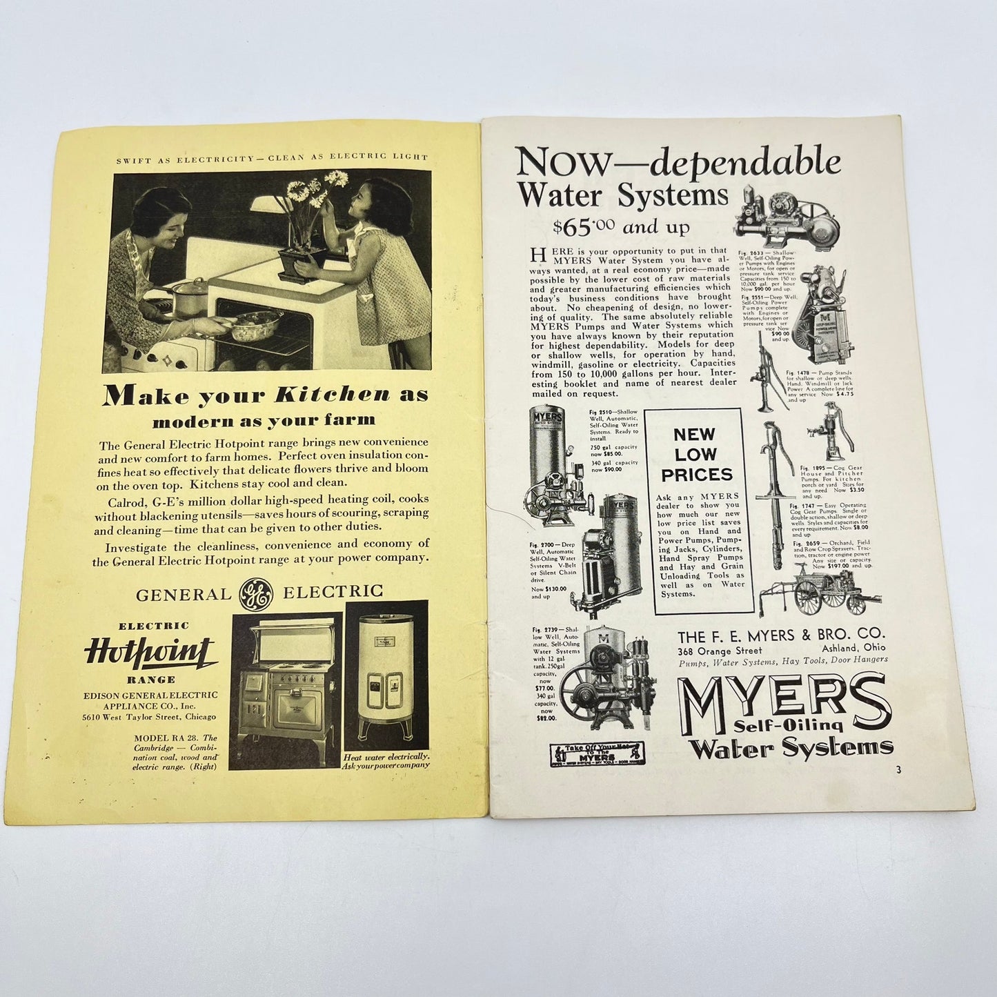 1932 June ELECTRICITY ON THE FARM Magazine for the Progressive Rural Family L1-4