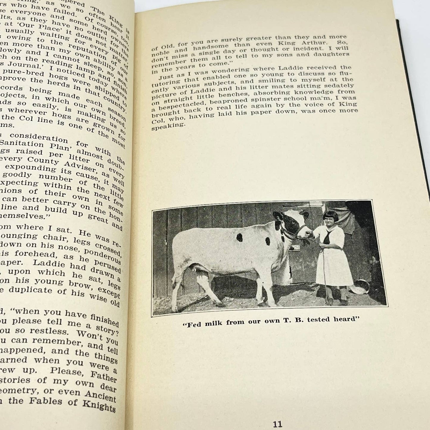 1926 The Real Aristocrat A Narrative of a Hog’s Life Lenore Muth TE2