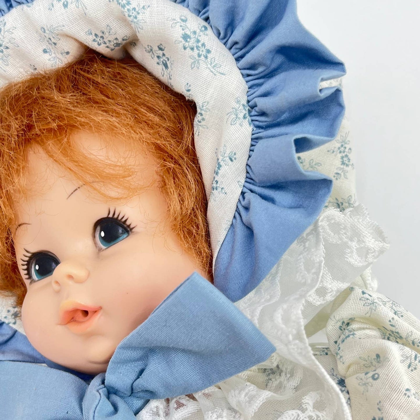 1971 Lorrie Doll Blue Eyes Fancy Dress 17" TE6