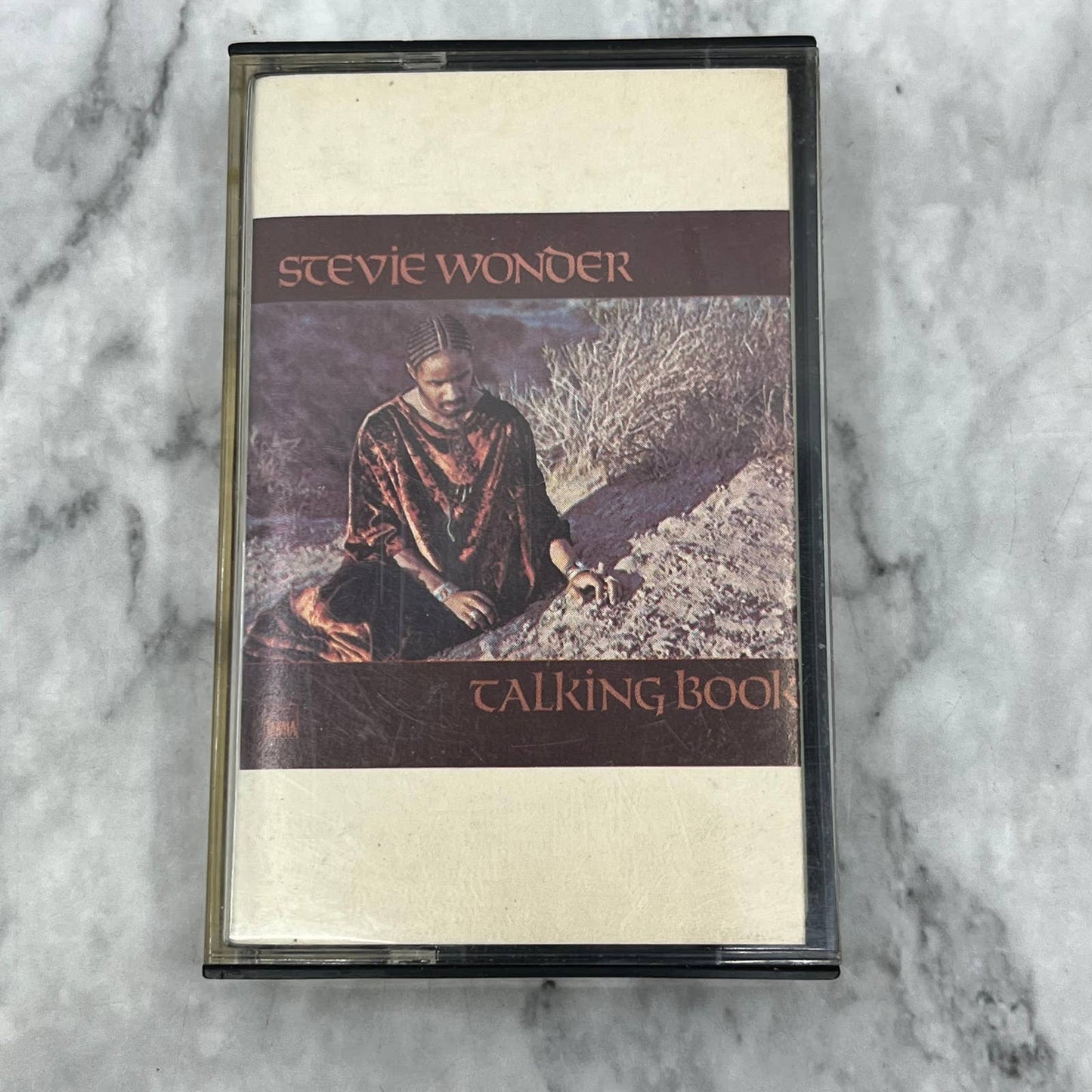 Stevie Wonder- Talking Book- Cassette Tape TC7-52