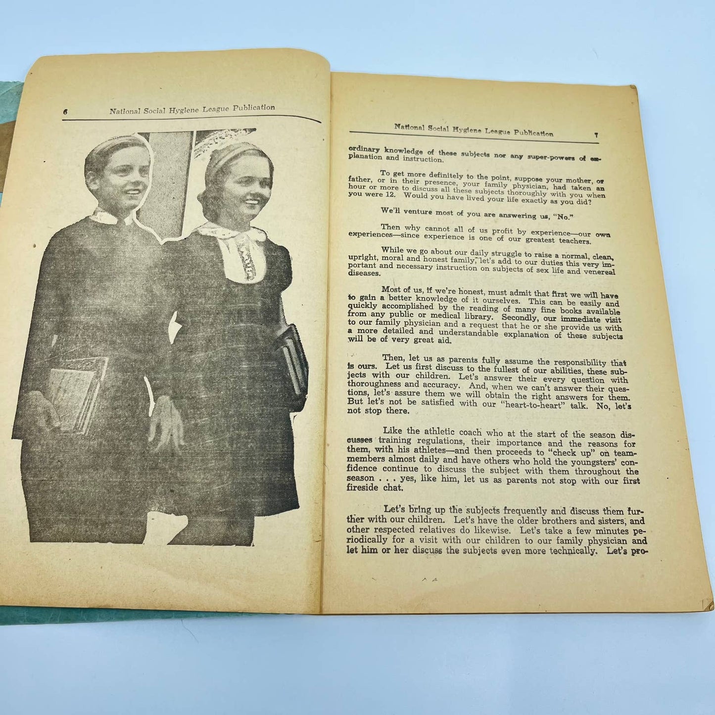 1942 Reliable Guide to SEXUAL HAPPINESS & Good Health for Mother & Daughter TE2