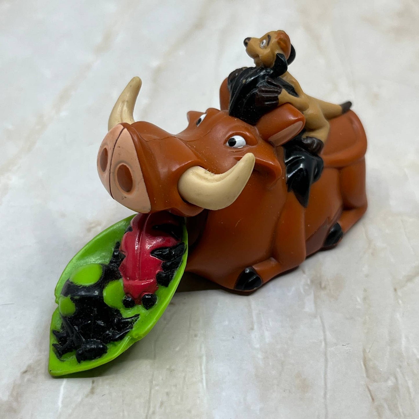 Disney's Lion King Burger King Kid's Meal Toy Pumbaa and Timon (1994) TI7-S1