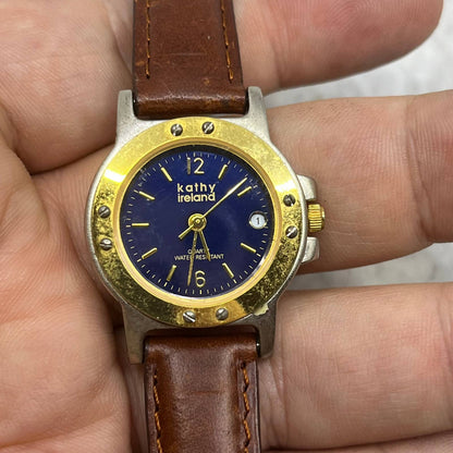 Vintage Women’s Kathy Ireland Watch TK2-P
