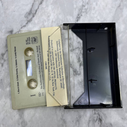 The Smithsonian Collection of Classic Jazz I/J Cassette Tape TJ6-82