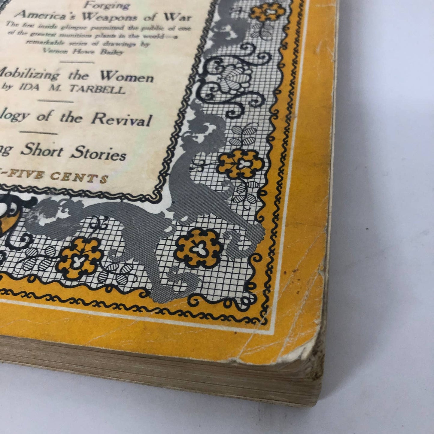 Harper's Monthly November 1917 World War I Ida M. Tarbell Mobilizing Women