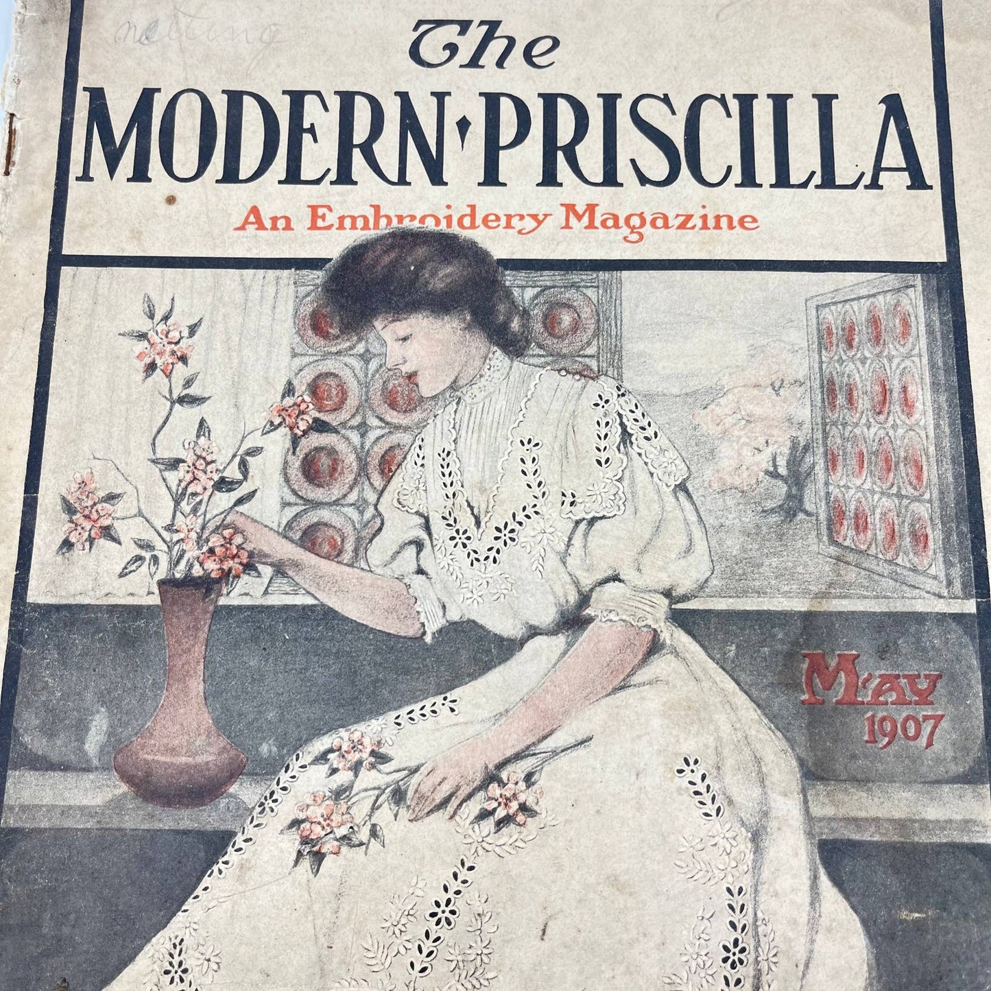 1907 May The Modern Priscilla Magazine TE7