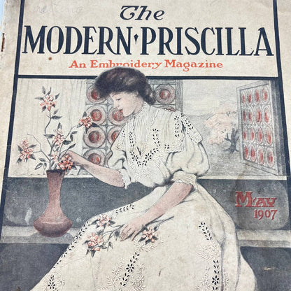 1907 May The Modern Priscilla Magazine TE7