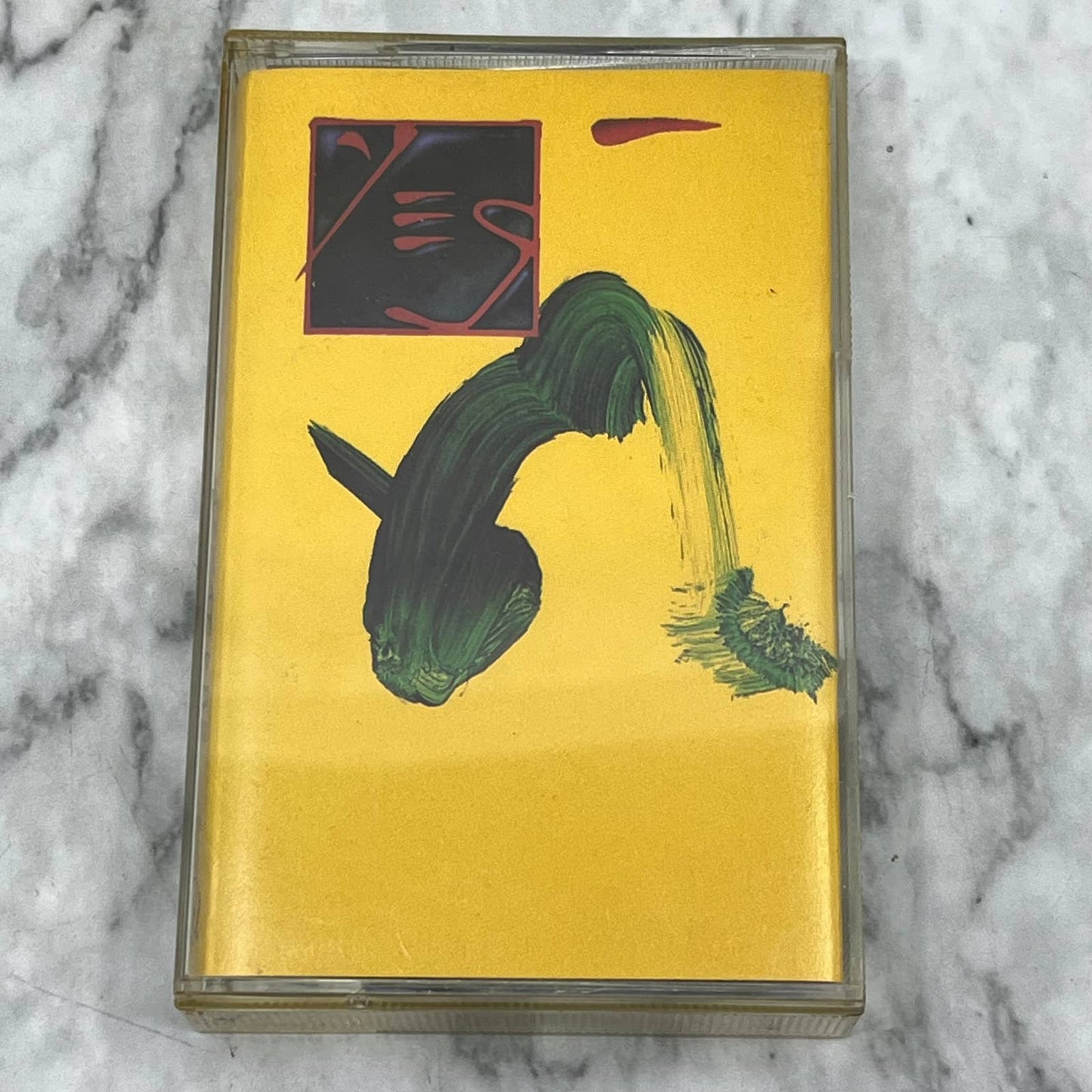 YES - Yesyears Volume 1 Cassette Tape TJ6-78