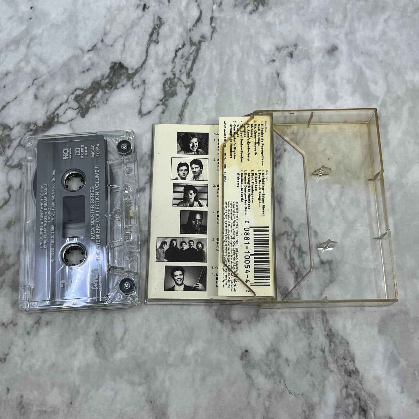 MCA Master Series The Premiere Collection Volume II Cassette Tape TC7-50