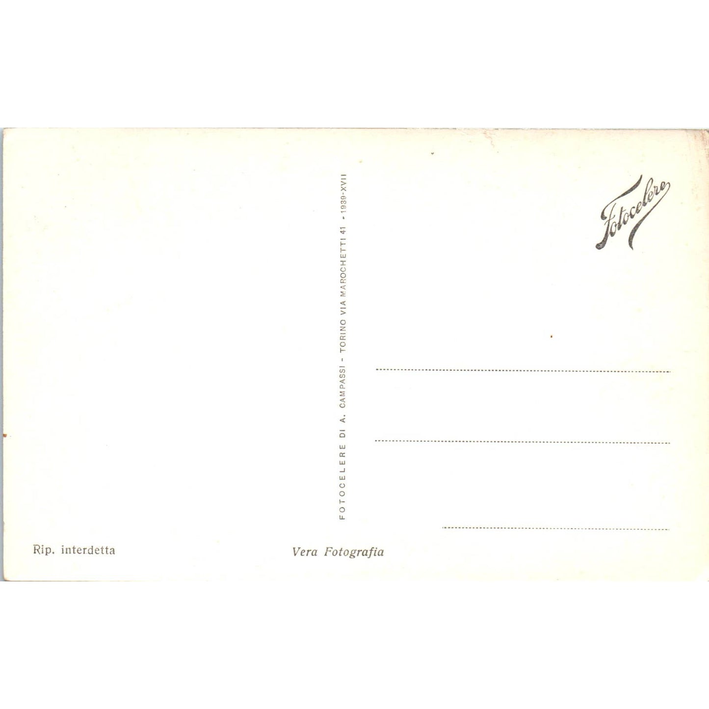 Trieste Piazzale E Castillo S. Giusto - Original RPPC Postcard TJ9-P1