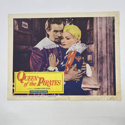 Lobby Card Queen of the Pirates (1960) Gianna Maria Canale Massimo Serato FL4