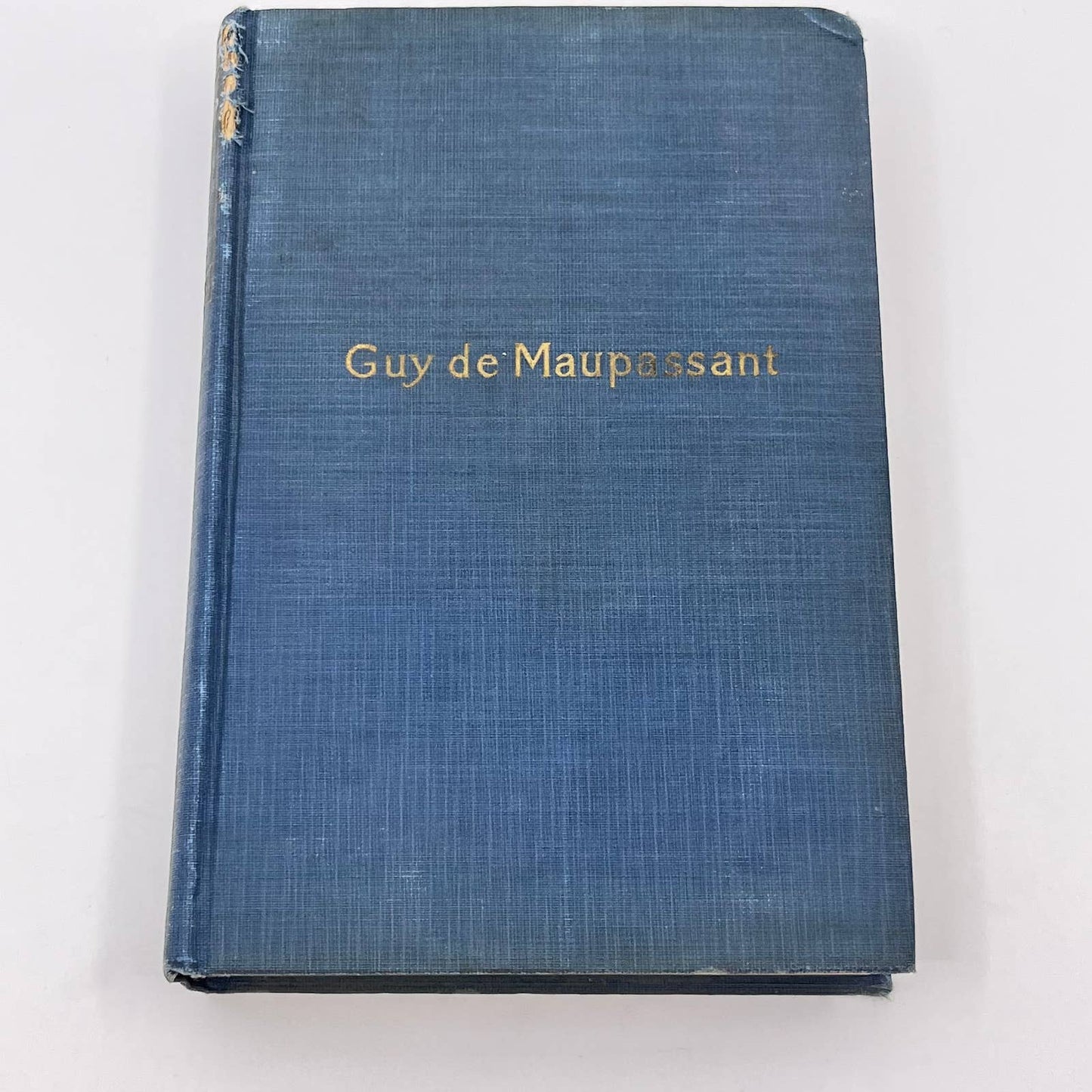 1917 Complete Works Guy de Maupassant Pierre & Jean the Test & Other Stories TF1