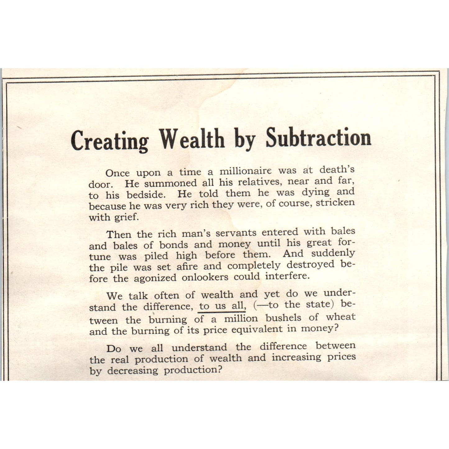 c1920 Harper's Magazine Ad - Stromberg Carburetor Chicago IL EA3-4