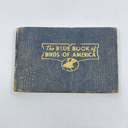 1931 The Blue Book Of Birds Of America By Frank G. Ashbrook TF9