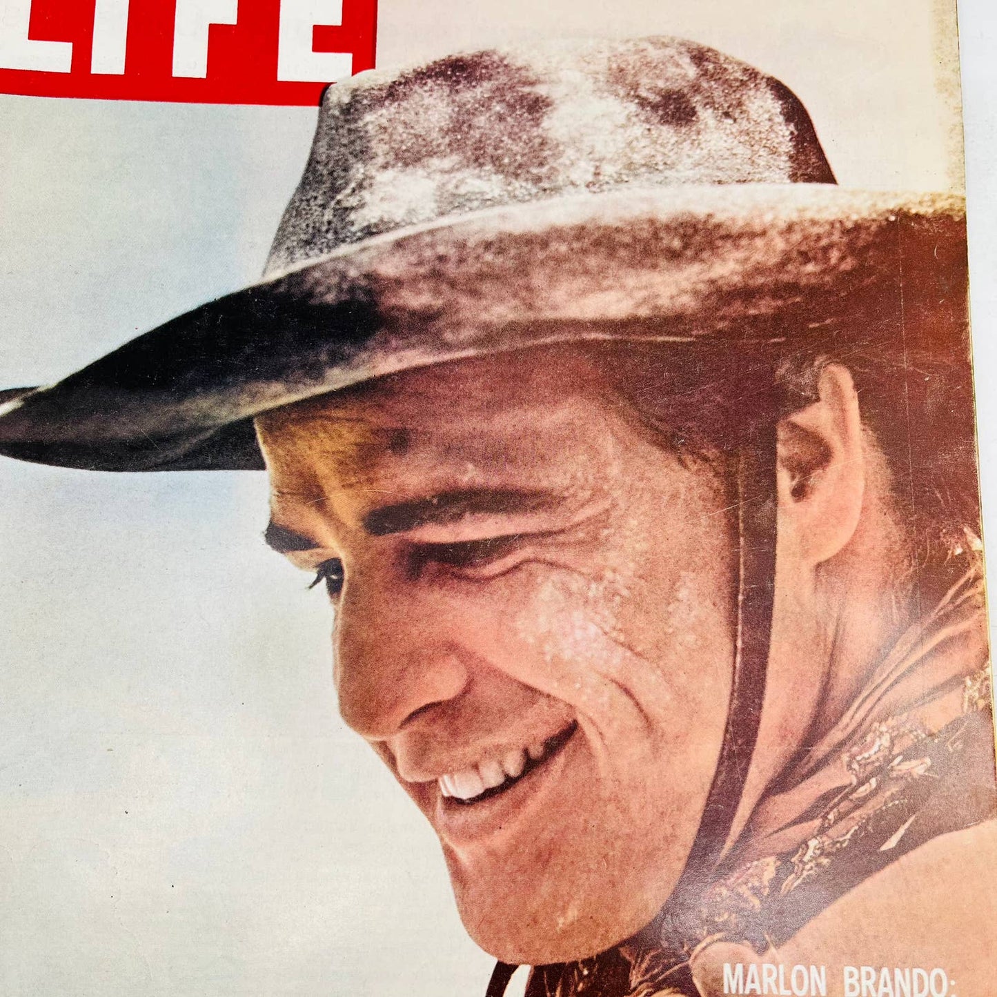 LIFE Magazine April 4 1960 -Marlon Brando Actor, Director and Producer TA8