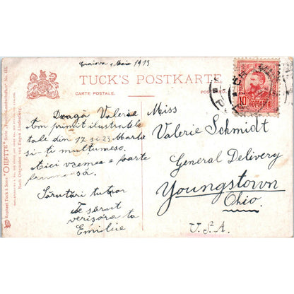 Nach Originalen Von Eugene Lindenberg Raphael Tuck Original Postcard TK1-P17