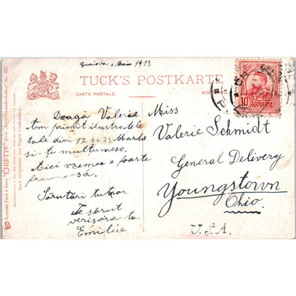 Nach Originalen Von Eugene Lindenberg Raphael Tuck Original Postcard P3-2