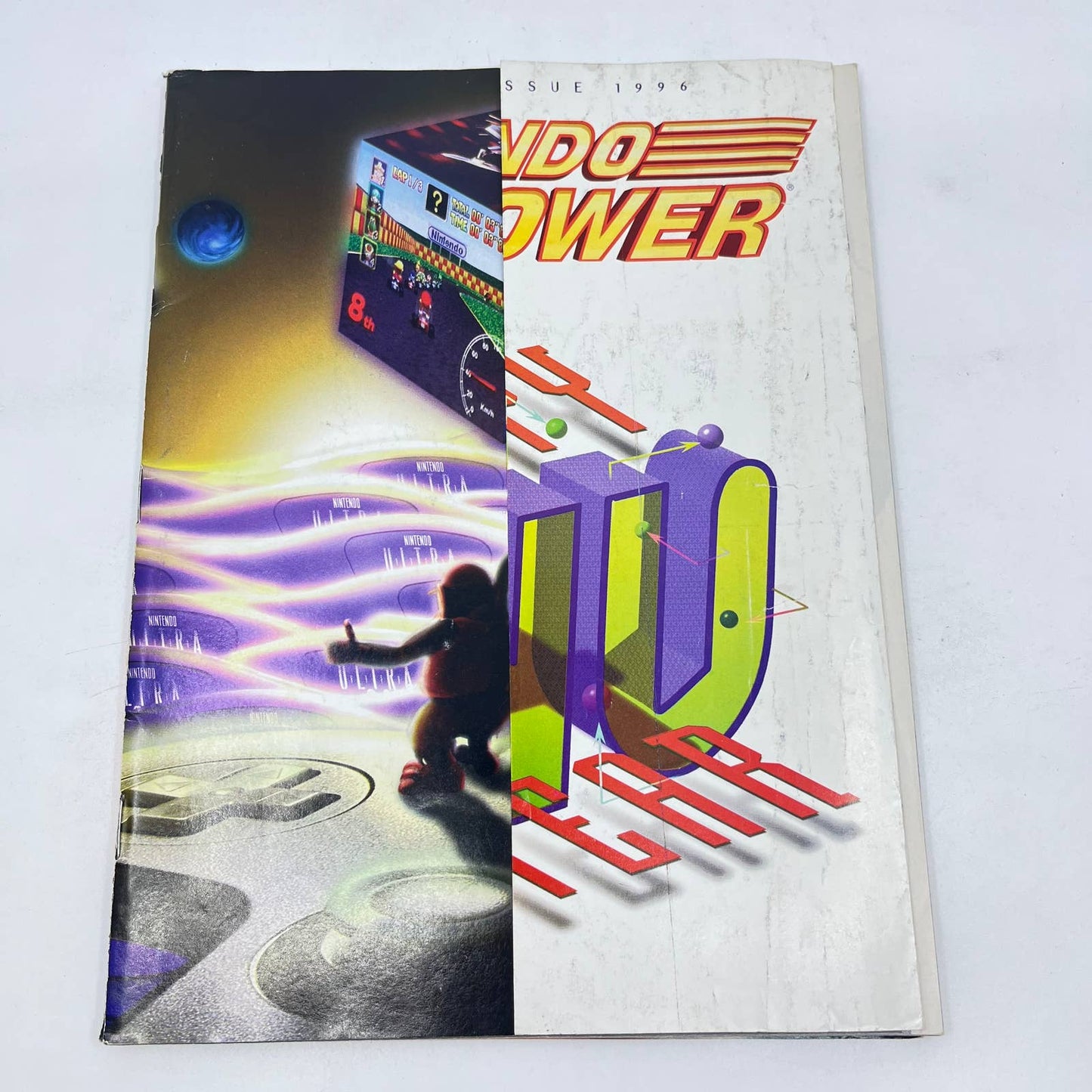 Nintendo Power Volume 80 Bonus Issue N64 Debut TE9