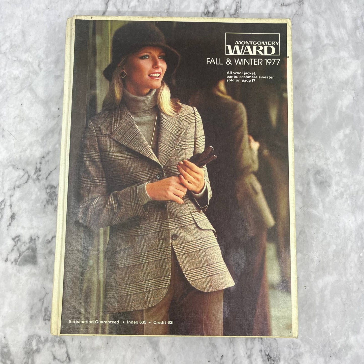 Montgomery Ward 1977 Fall & Winter Catalog Kansas City MO Hardcover S3