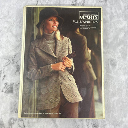Montgomery Ward 1977 Fall & Winter Catalog Kansas City MO Hardcover S3