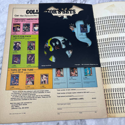 Dynamite Magazine #88 The Greatest American Hero Superman 1981 TV TJ4