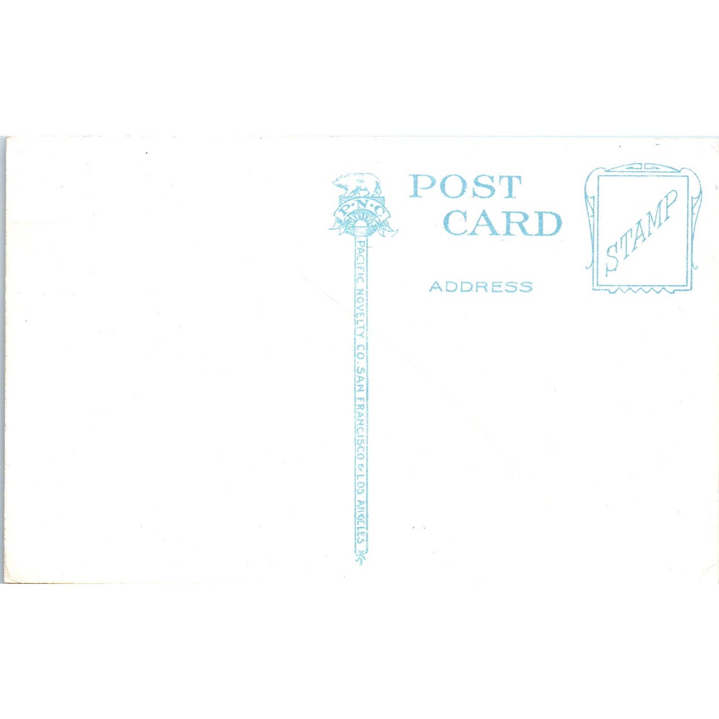 Vintage Postcard Birds-Eye View Residence Section of Seattle Washington TD9