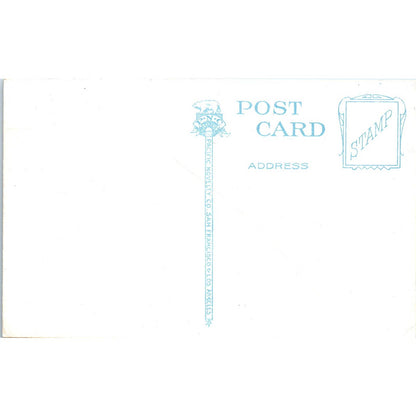 Vintage Postcard Birds-Eye View Residence Section of Seattle Washington TD9