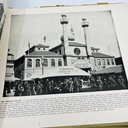 Huge Lot DREAM CITY Portfolio Lot Photo Books 1893 Chicago Worlds Fair TA6