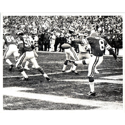 1978 Original Press Photo Football Minnesota Vikings Greg Coleman 8x10" TK2-FP
