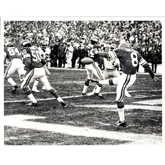 1978 Original Press Photo Football Minnesota Vikings Greg Coleman 8x10" TK2-FP