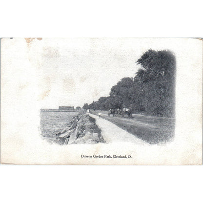 1906 Postcard Drive in Gordon Park Cleveland OH TD8-O2-2