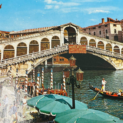 Vintage 1950s Venezia Venice Kodak Ektachrome 12 Postcard Set Italy Souvenir EA2