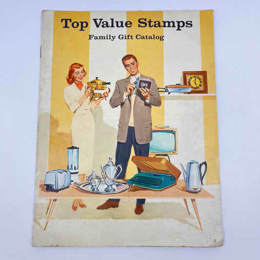 1958 Top Value Stamps Family Gift Catalog TE8