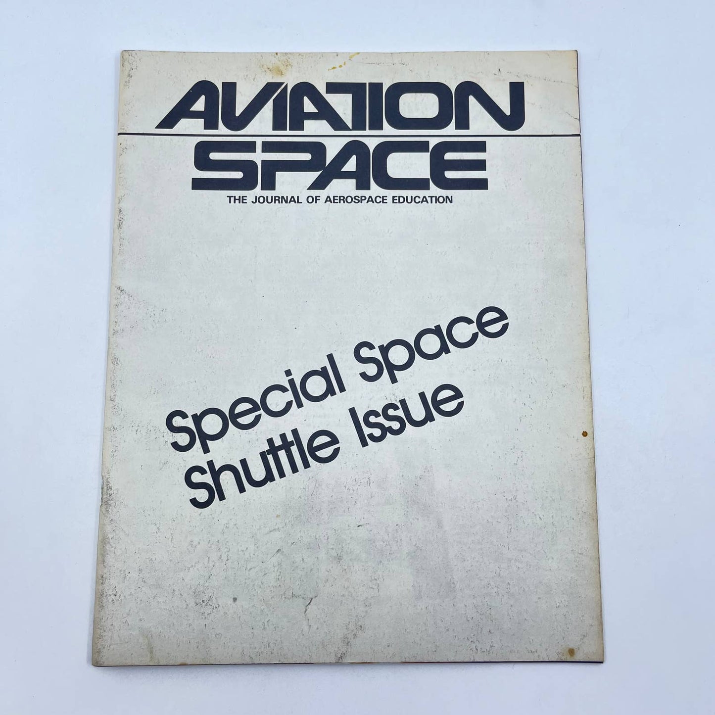 1981 Sep/Oct Aviation Space Magazine Special Space Shuttle Issue TF7