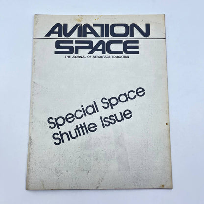 1981 Sep/Oct Aviation Space Magazine Special Space Shuttle Issue TF7