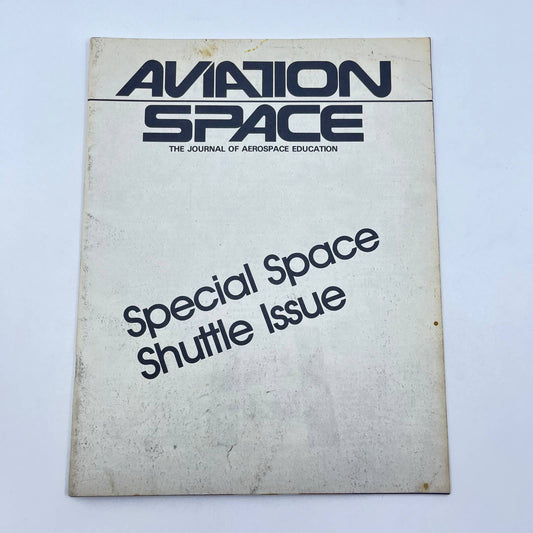 1981 Sep/Oct Aviation Space Magazine Special Space Shuttle Issue TF7
