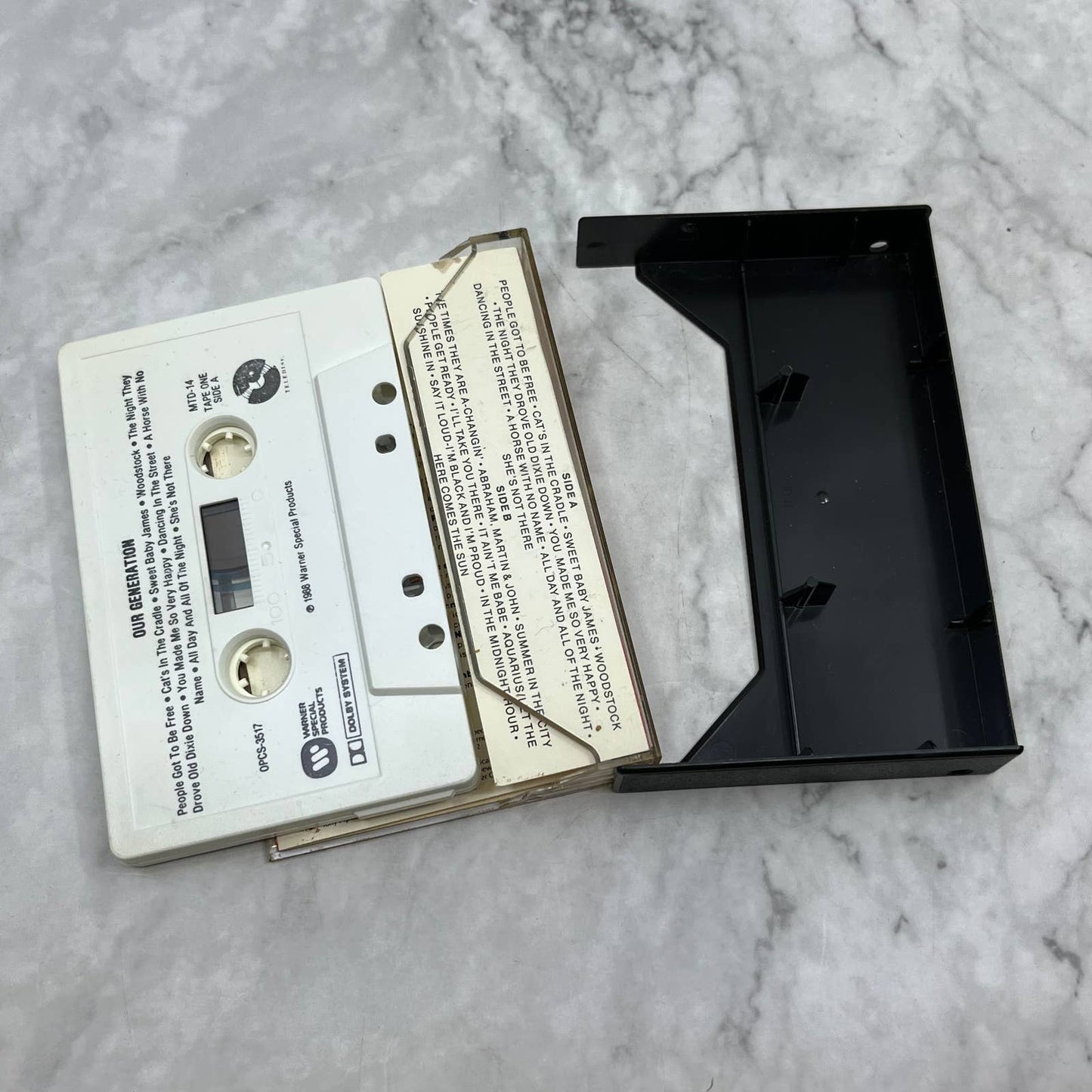 Our Generation Tape One (Cassette) Cassette Tape TB6-22