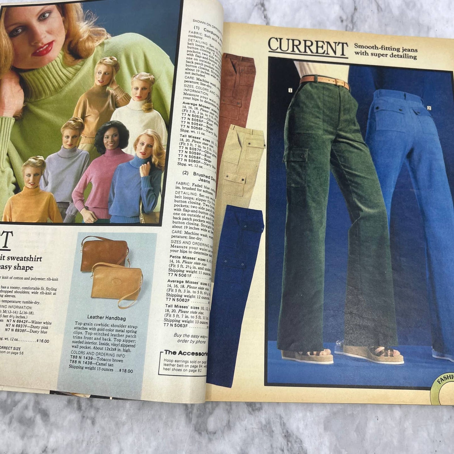 Sears 1978 Wish Book Catalog Star Wars Barbie Atari Lionel Toys Clothing S4