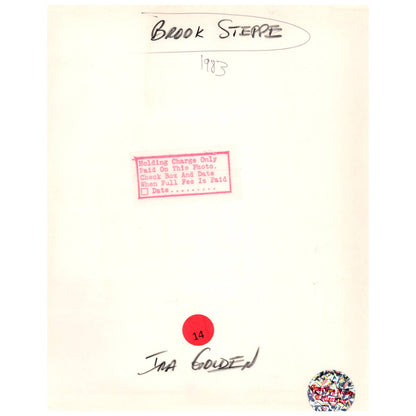 1983 Press Photo Basketball NBA Indiana Pacers Brook Steppe 8x10" AD3