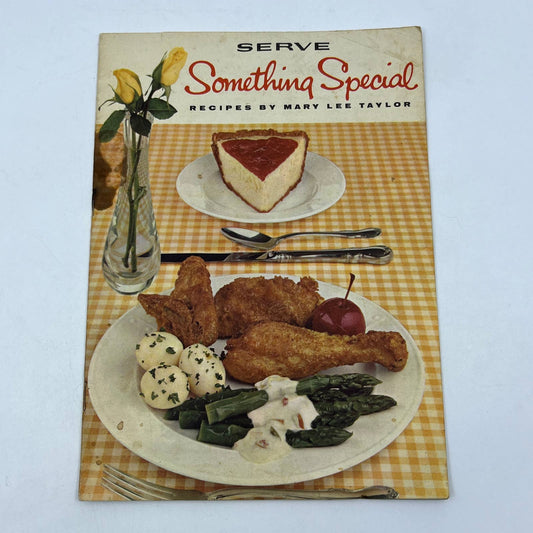 1958 Mary Lee Taylor Something Special Recipe Cookbook Pet Evaporated Milk TG6