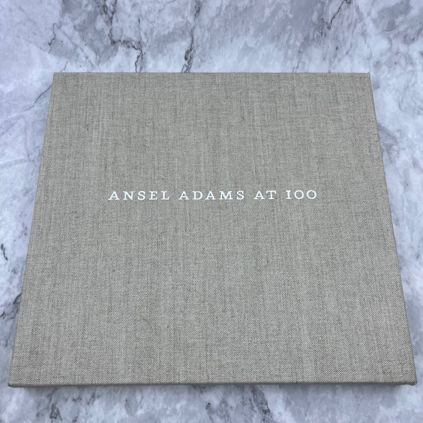 Ansel Adams At 100 by Ansel Adams and John Szarkowski First Ed. Slipcover TJ8