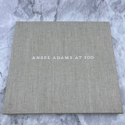 Ansel Adams At 100 by Ansel Adams and John Szarkowski First Ed. Slipcover TJ8