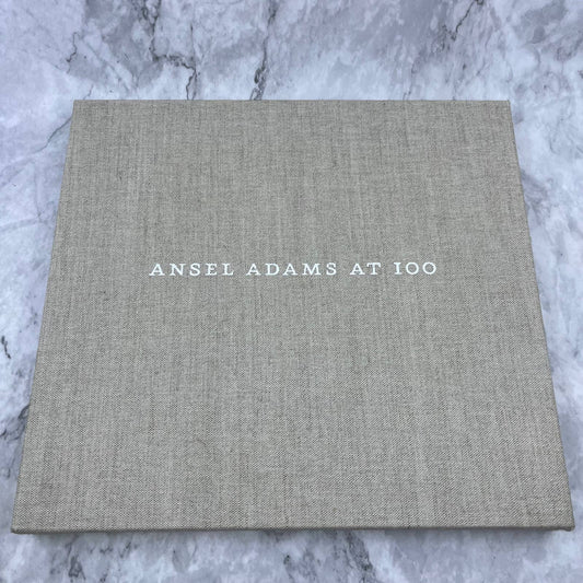 Ansel Adams At 100 by Ansel Adams and John Szarkowski First Ed. Slipcover TJ8