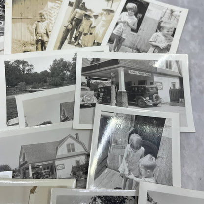 1930s Photos & Negatives White Stone VA Wendell Meekins, Earl Jones TJ9-PG3